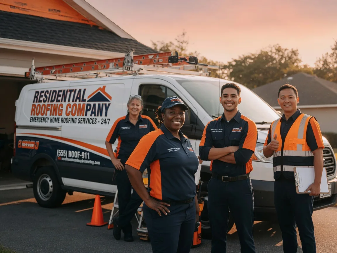 Emergency Roof Repair company in Jessup, MD
