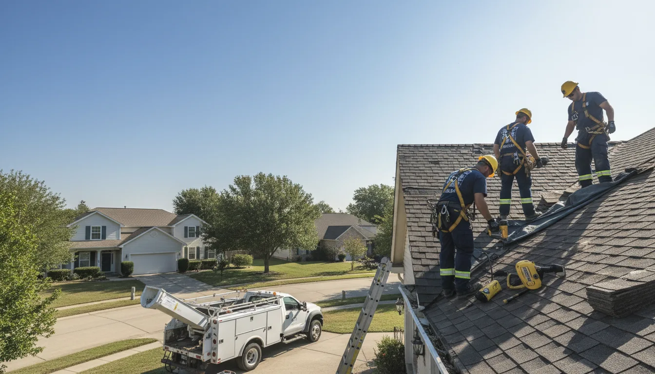 Emergency Roof Repair in Jessup, MD near me